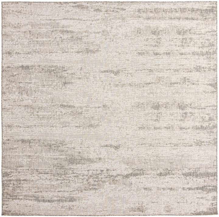 10' x 10' Easy-Clean Modern Indoor / Outdoor Square Rug