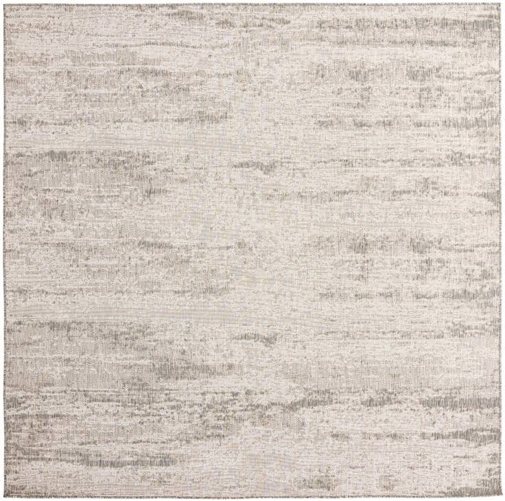 Detail image of 10' x 10' Easy-Clean Modern Indoor / Outdoor Square Rug