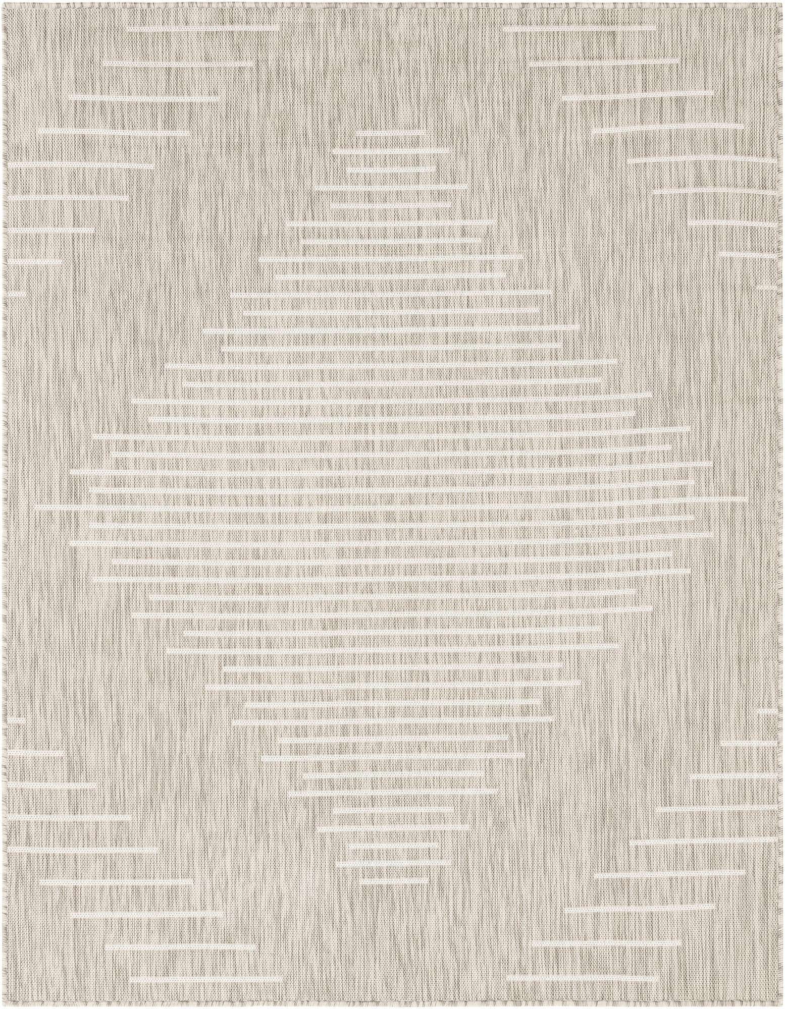 6' x 6' Easy-Clean Modern Indoor / Outdoor Square Rug