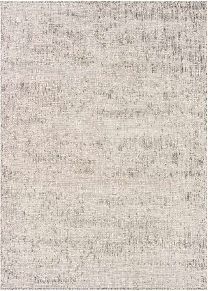 6' x 6' Easy-Clean Modern Indoor / Outdoor Square Rug