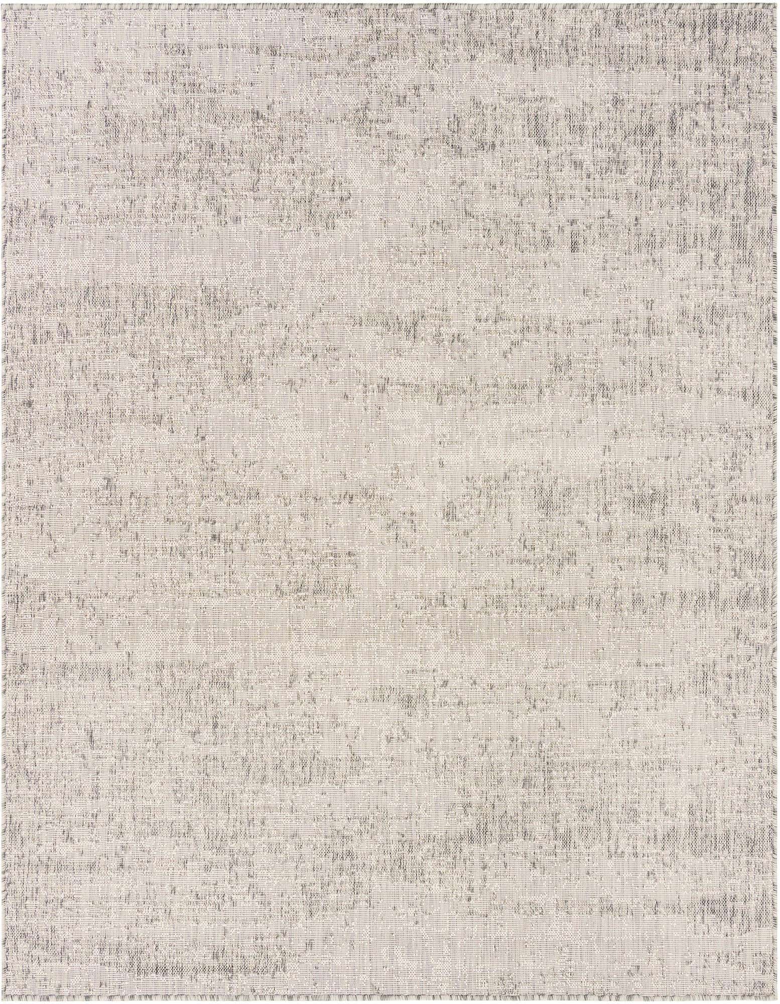 6' x 6' Easy-Clean Modern Indoor / Outdoor Square Rug