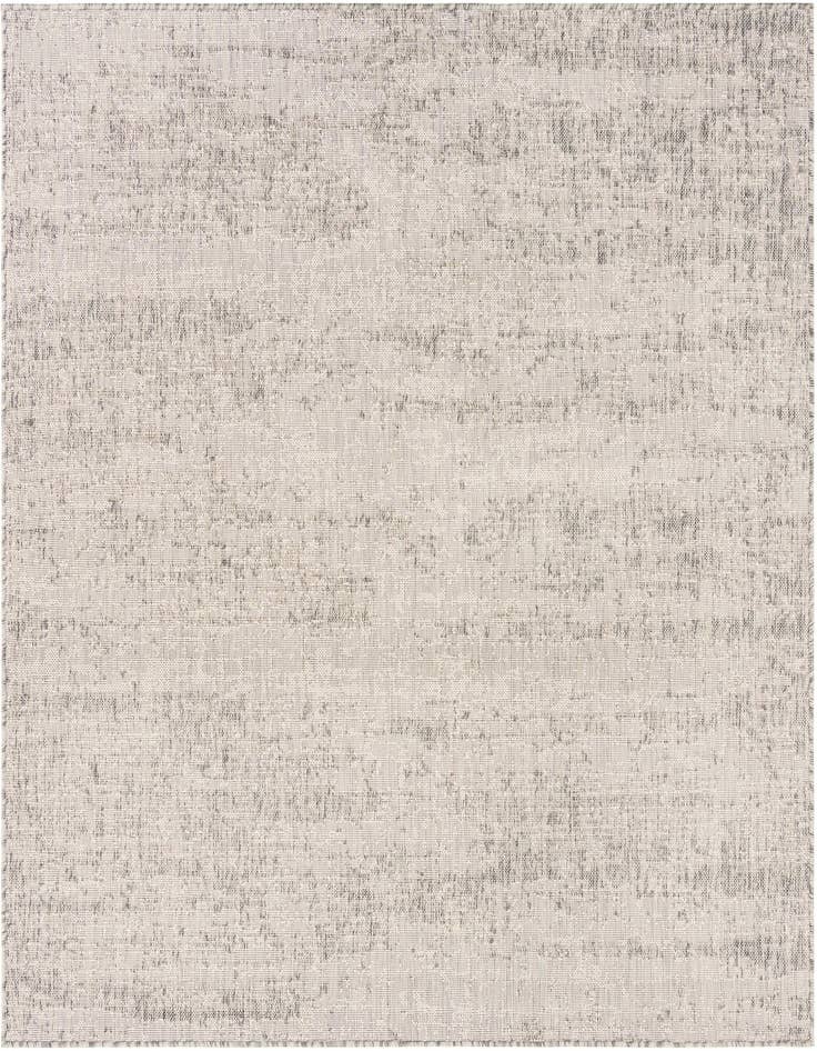 Detail image of 6' x 6' Easy-Clean Modern Indoor / Outdoor Square Rug