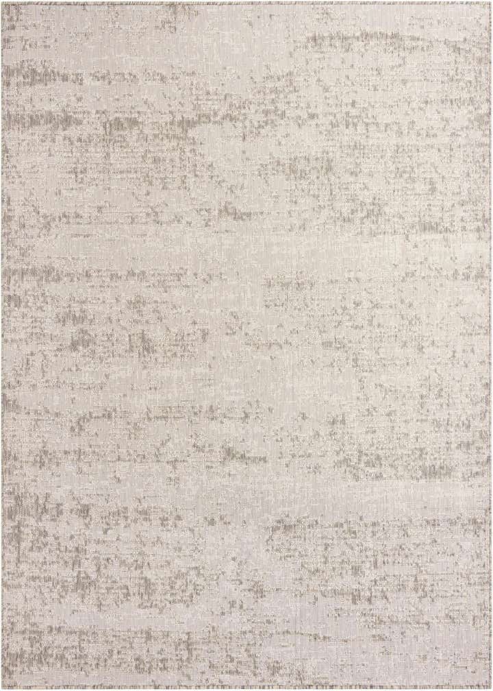 7' 10 x 7' 10 Easy-Clean Modern Indoor / Outdoor Square Rug