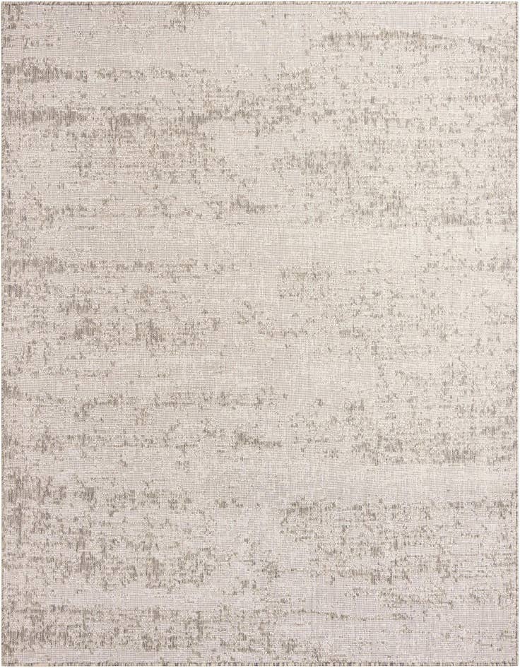 Detail image of 7' 10 x 7' 10 Easy-Clean Modern Indoor / Outdoor Square Rug