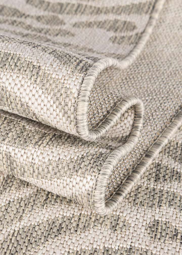 10' x 10' Easy-Clean Modern Indoor / Outdoor Square Rug