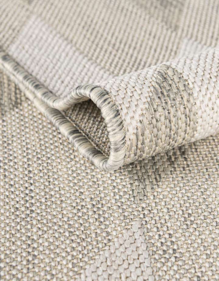 12' x 12' Easy-Clean Modern Indoor / Outdoor Square Rug