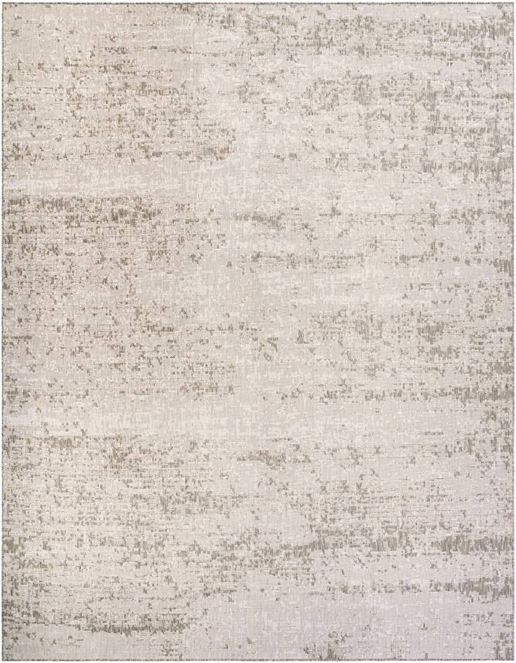 Detail image of 13' x 13' Easy-Clean Modern Indoor / Outdoor Square Rug
