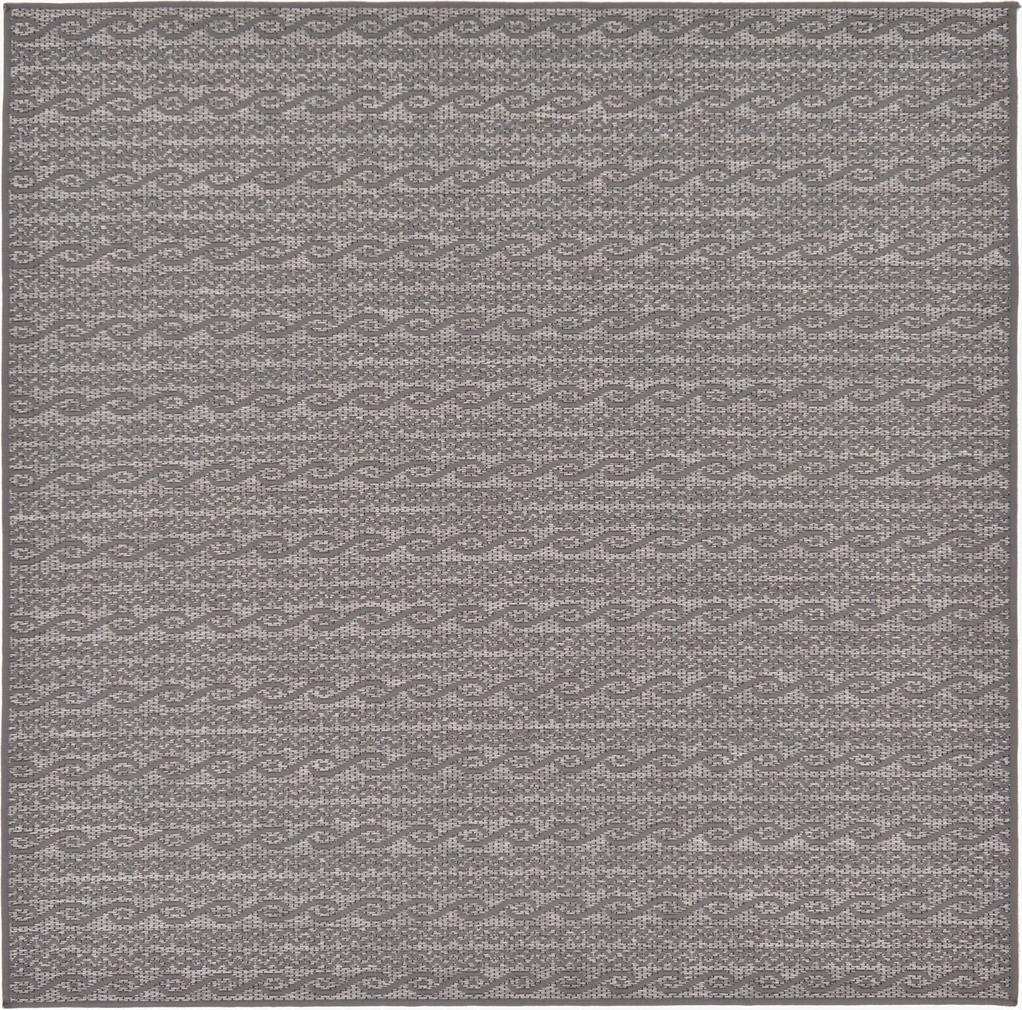 183cm x 183cm  Washable Modern Indoor / Outdoor Square Rug