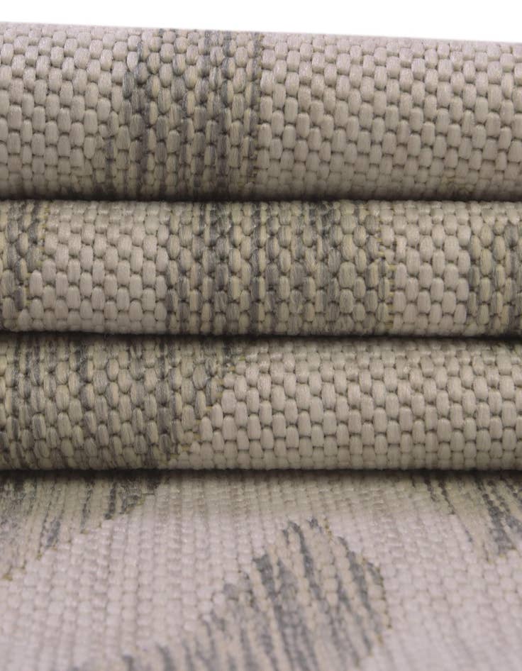 Detail image of 10' x 10' Easy-Clean Safari Indoor / Outdoor Square Rug