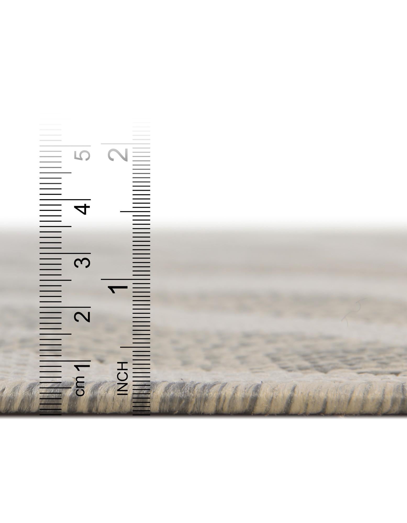 10' x 10' Easy-Clean Safari Indoor / Outdoor Square Rug