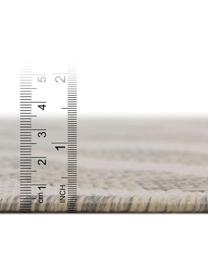 10' x 10' Easy-Clean Safari Indoor / Outdoor Square Rug
