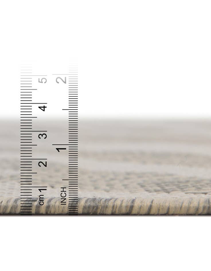 Detail image of 10' x 10' Easy-Clean Safari Indoor / Outdoor Square Rug