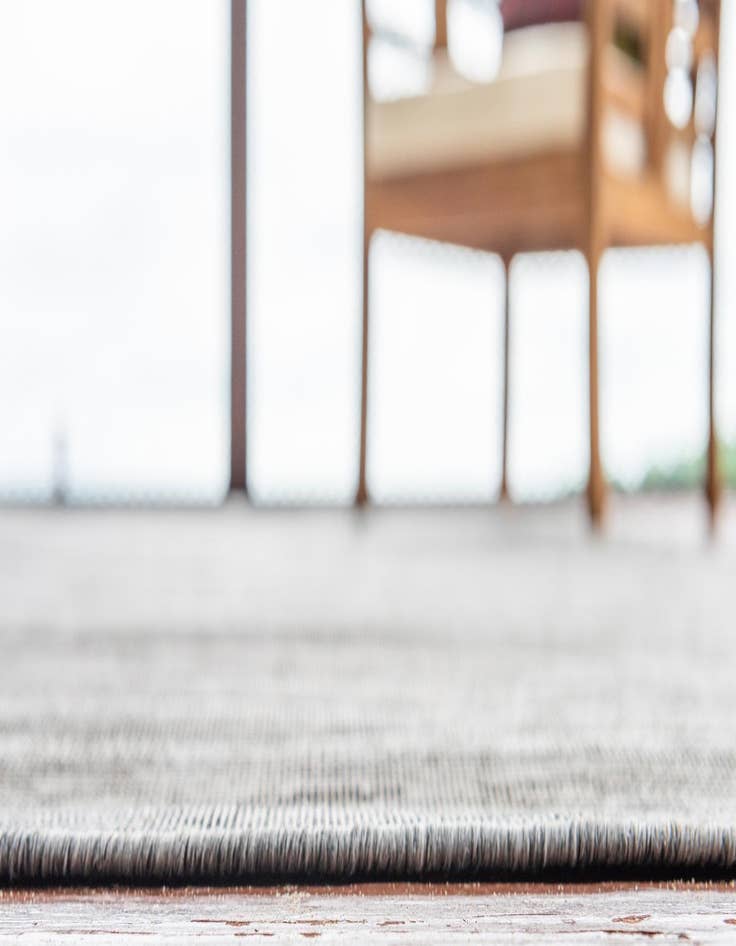 Detail image of 10' 2 x 10' 3 Easy-Clean Solid Indoor / Outdoor Square Rug