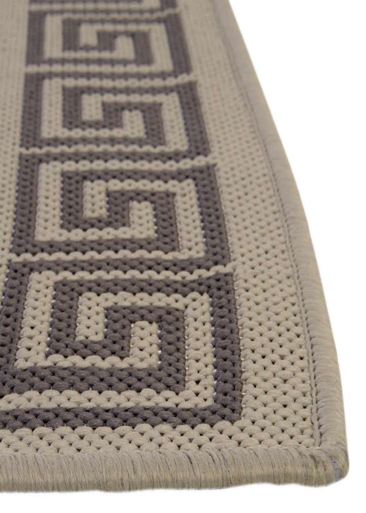 6' x 6' Easy-Clean Trellis Indoor / Outdoor Square Rug