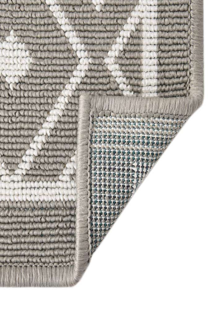 7' 10 x 7' 10 Easy-Clean Trellis Indoor / Outdoor Square Rug