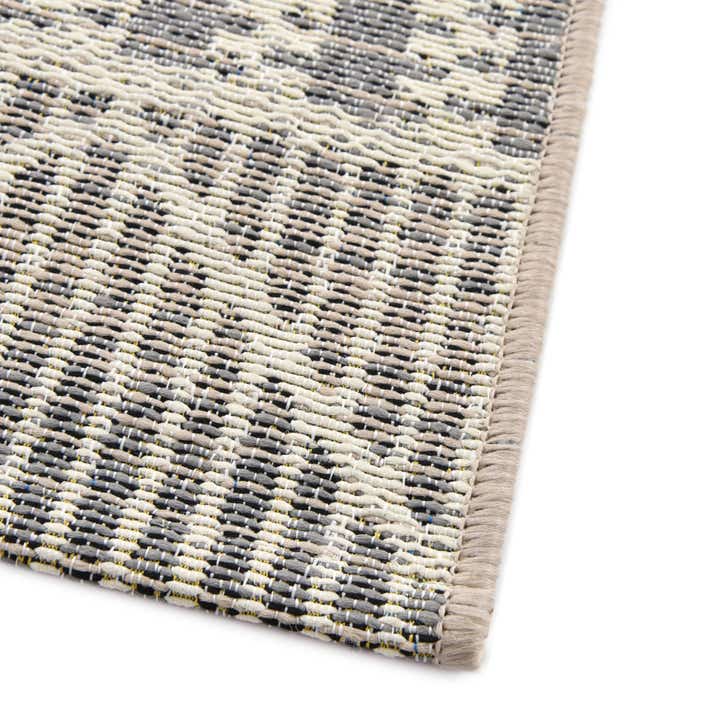 6' x 6' Easy-Clean Trellis Indoor / Outdoor Square Rug