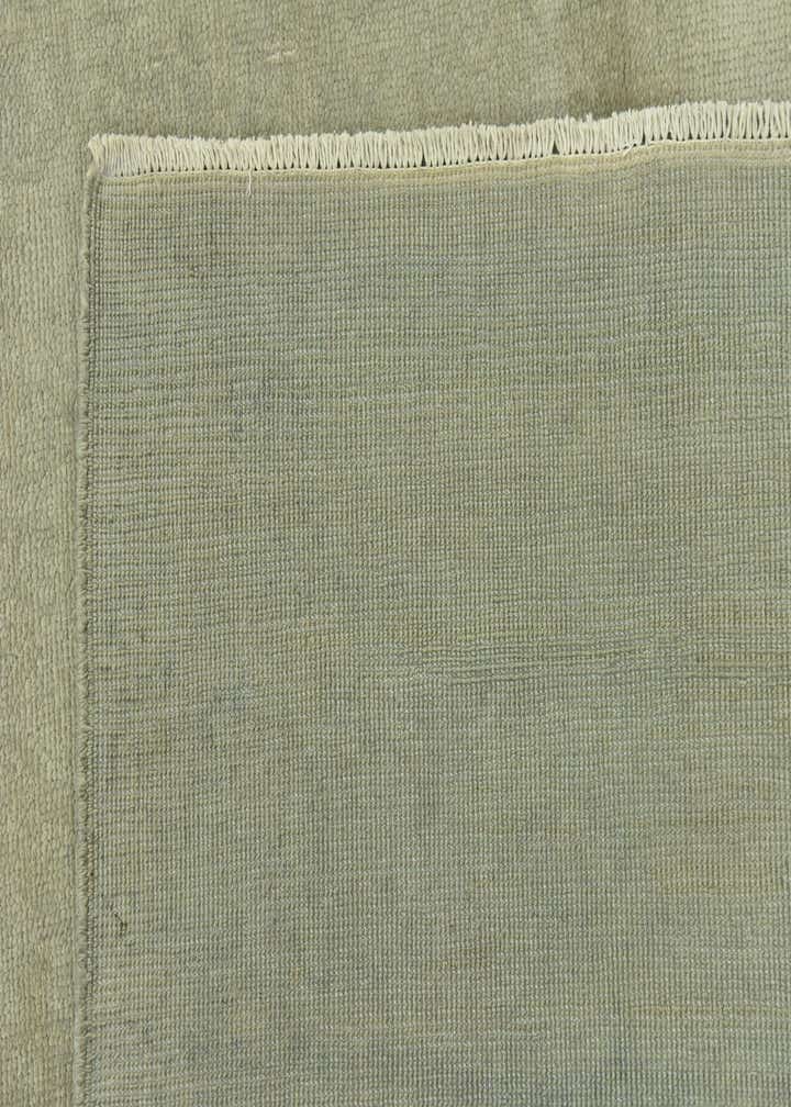 8' x 9' Hand Knotted Over-Dyed Ziegler Square Rug