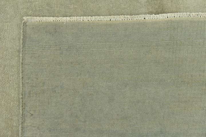 8' x 9' Hand Knotted Over-Dyed Ziegler Square Rug