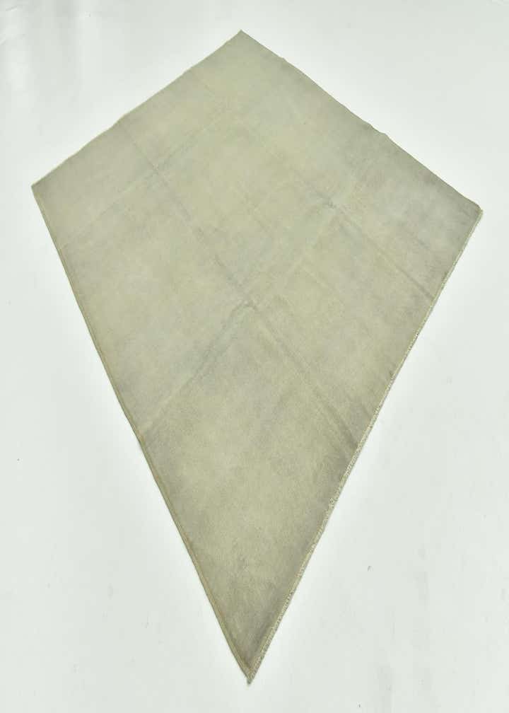 8' x 9' Hand Knotted Over-Dyed Ziegler Square Rug