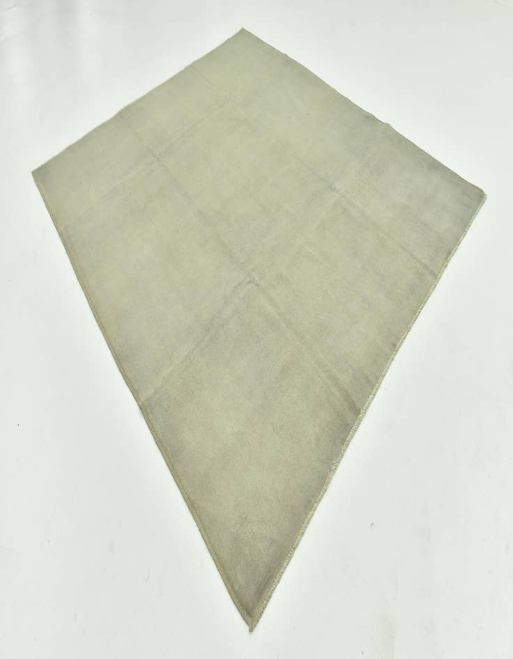 Detail image of 8' x 9' Hand Knotted Over-Dyed Ziegler Square Rug