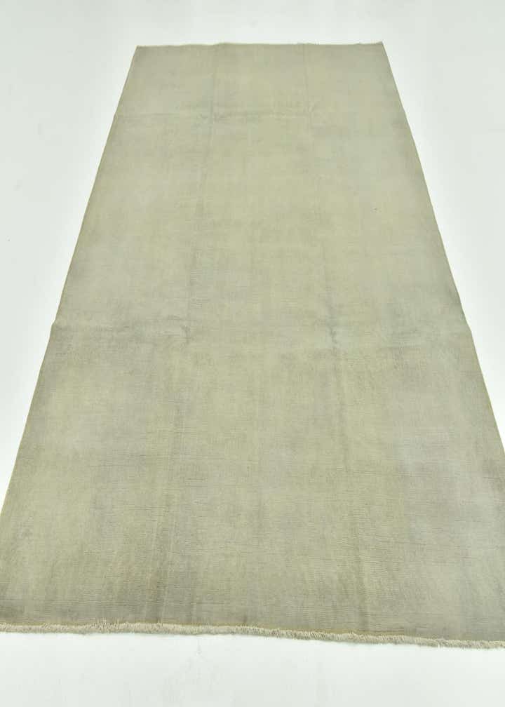8' x 9' Hand Knotted Over-Dyed Ziegler Square Rug