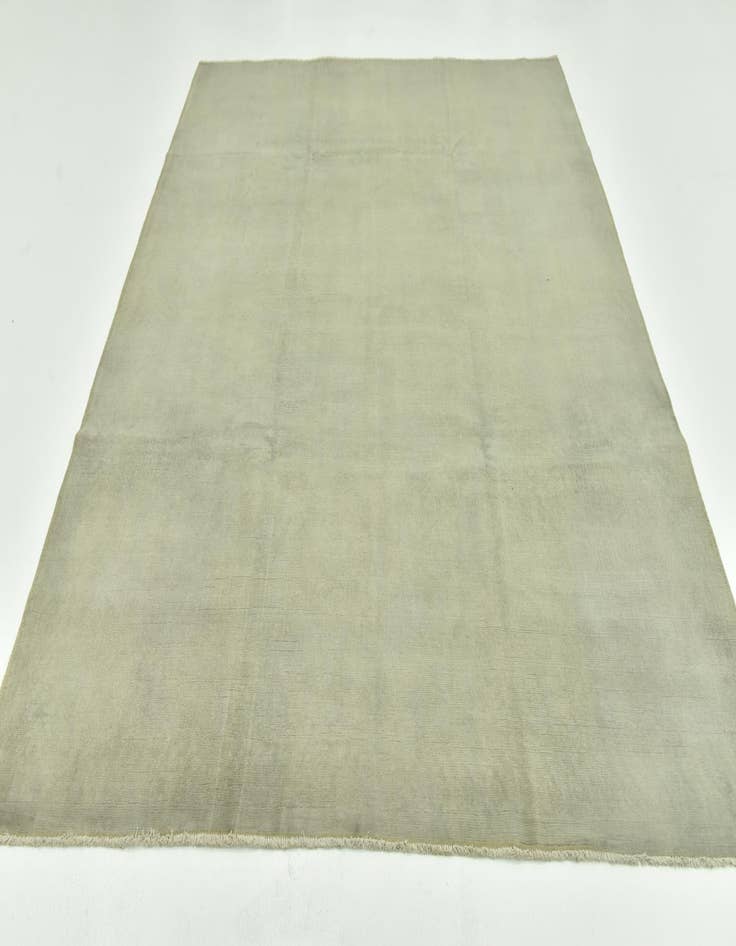 Detail image of 8' x 9' Hand Knotted Over-Dyed Ziegler Square Rug