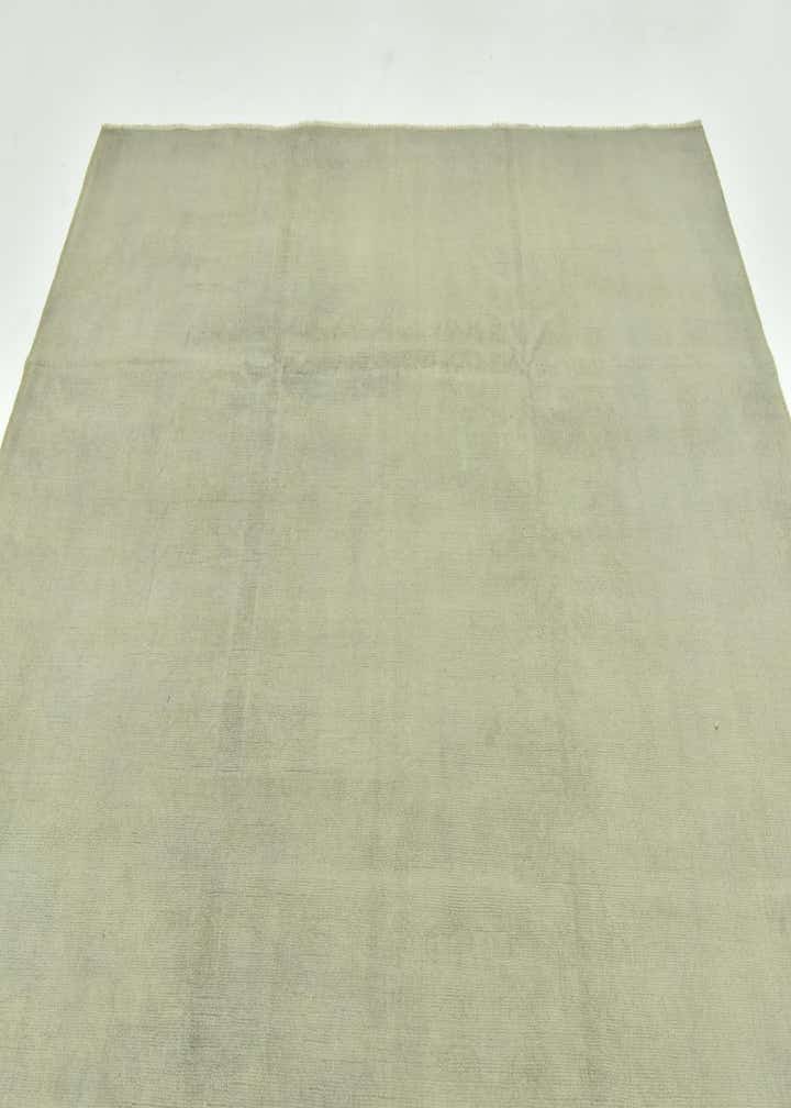 8' x 9' Hand Knotted Over-Dyed Ziegler Square Rug