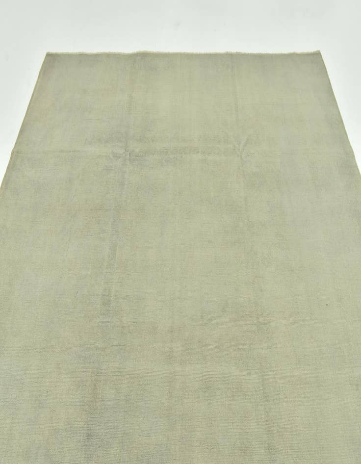 Detail image of 8' x 9' Hand Knotted Over-Dyed Ziegler Square Rug