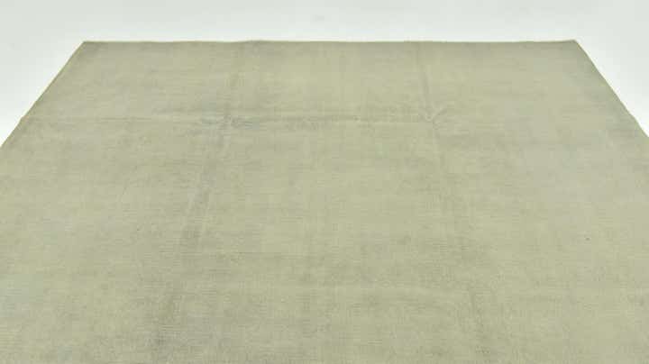 8' x 9' Hand Knotted Over-Dyed Ziegler Square Rug