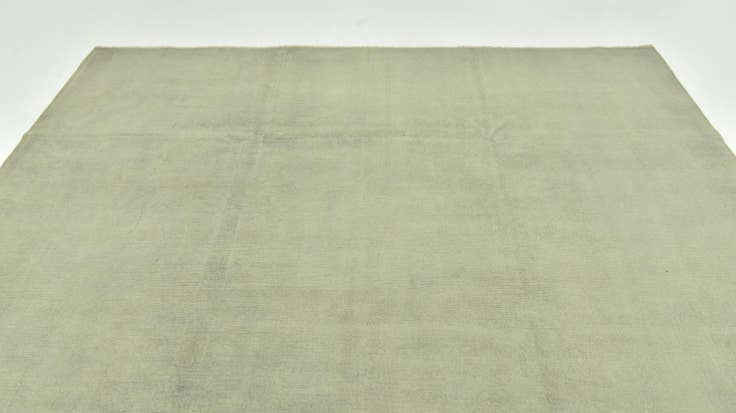 Detail image of 8' x 9' Hand Knotted Over-Dyed Ziegler Square Rug