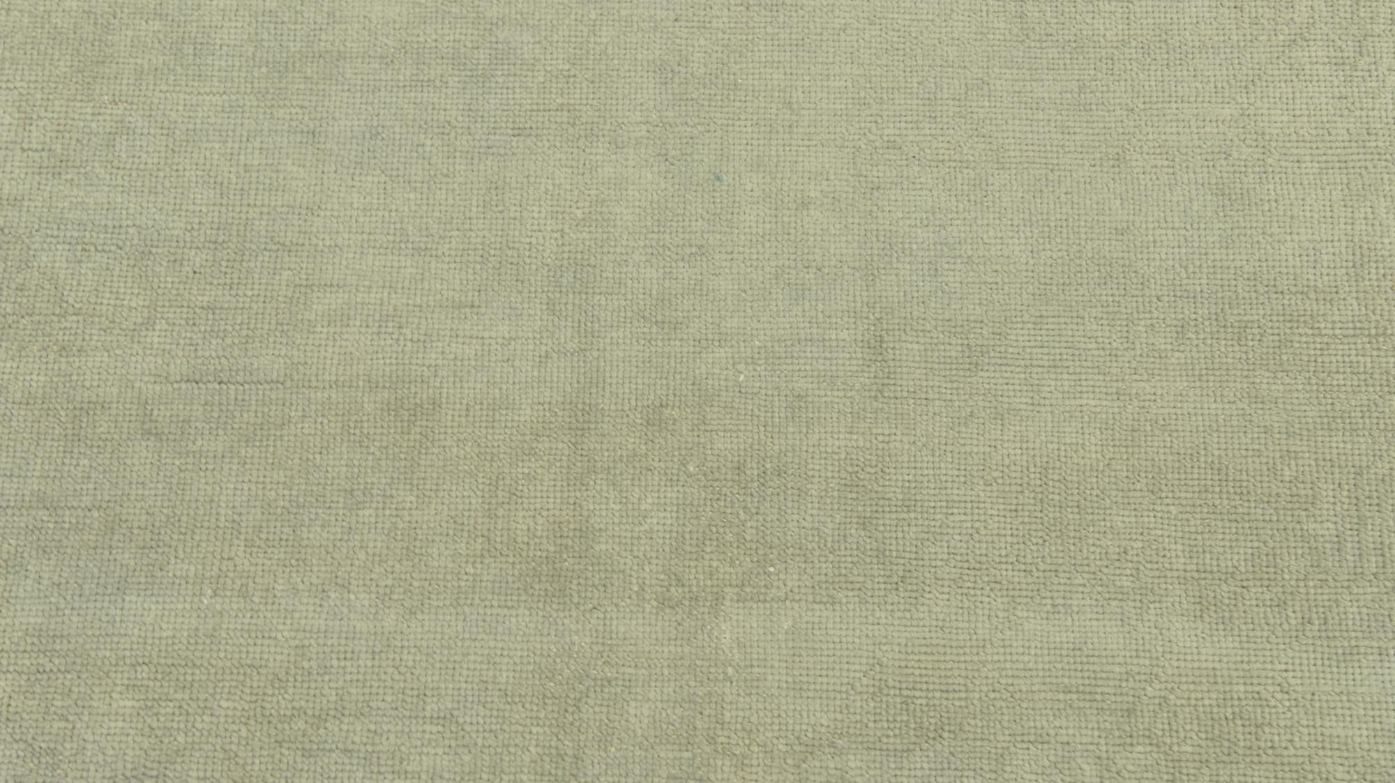 8' x 9' Hand Knotted Over-Dyed Ziegler Square Rug