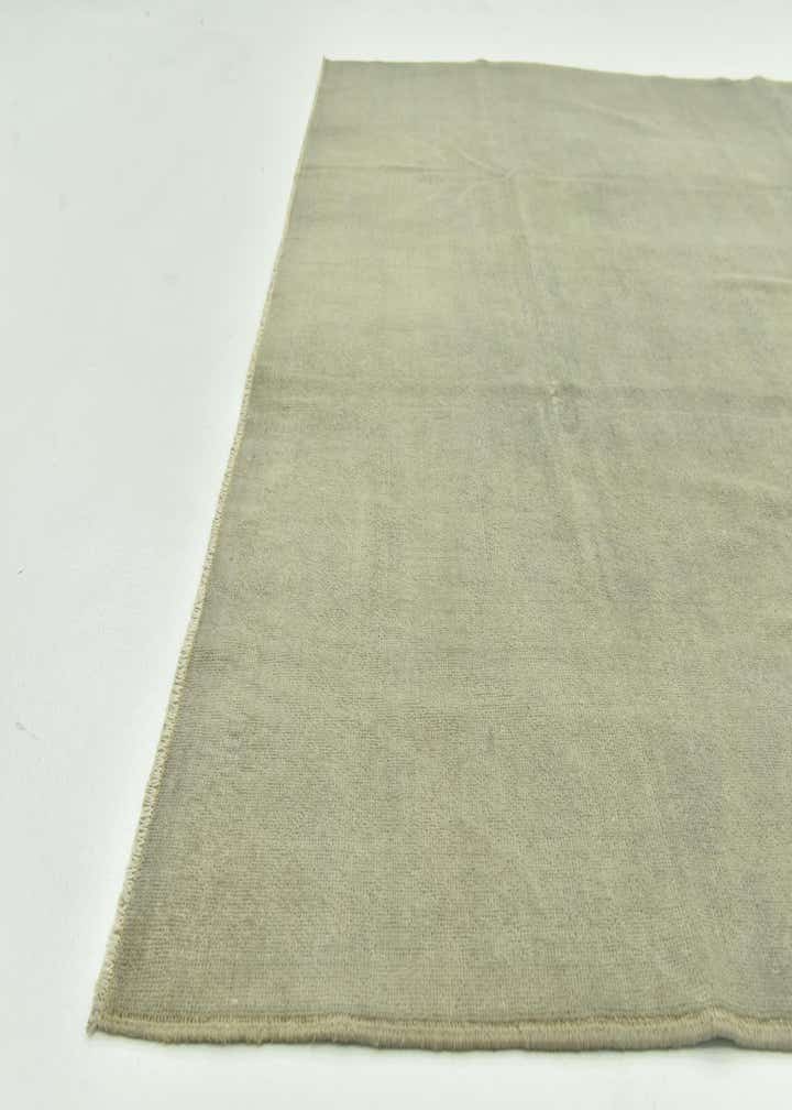 8' x 9' Hand Knotted Over-Dyed Ziegler Square Rug