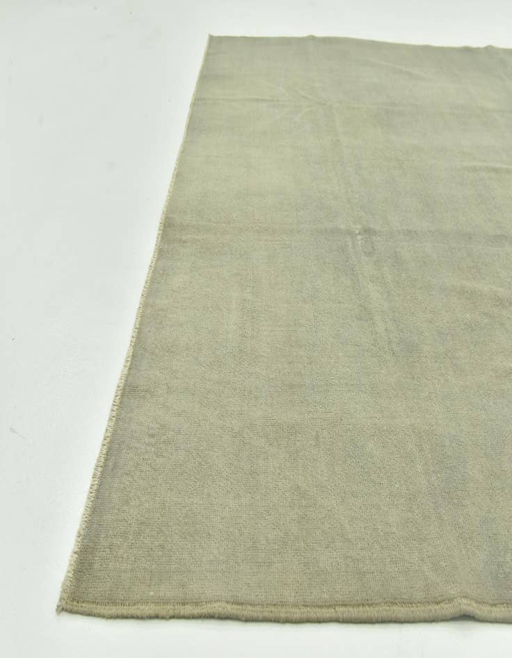 Detail image of 8' x 9' Hand Knotted Over-Dyed Ziegler Square Rug