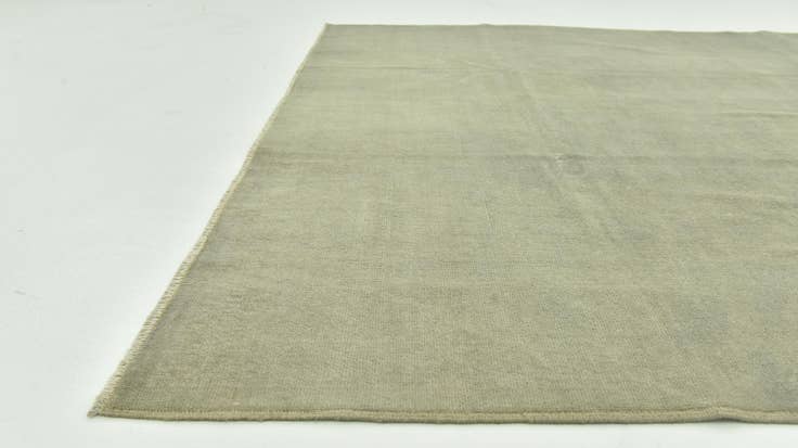 Detail image of 8' x 9' Hand Knotted Over-Dyed Ziegler Square Rug