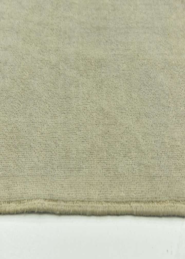 8' x 9' Hand Knotted Over-Dyed Ziegler Square Rug