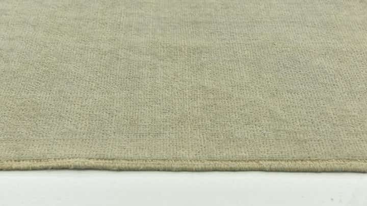 8' x 9' Hand Knotted Over-Dyed Ziegler Square Rug