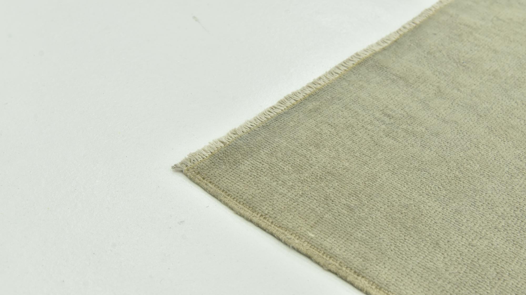 8' x 9' Hand Knotted Over-Dyed Ziegler Square Rug