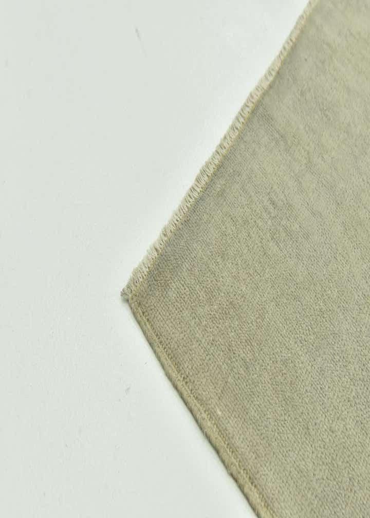 8' x 9' Hand Knotted Over-Dyed Ziegler Square Rug