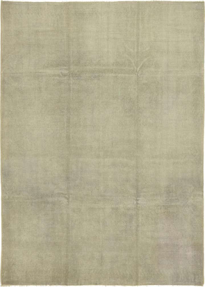 8' x 9' Hand Knotted Over-Dyed Ziegler Square Rug