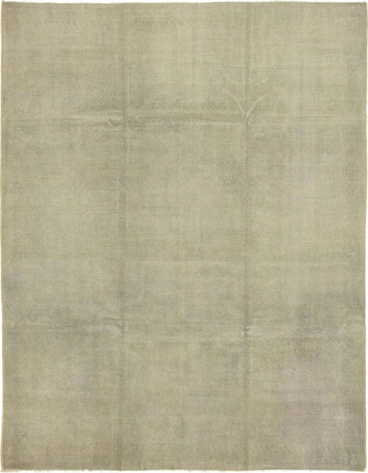 Detail image of 8' x 9' Hand Knotted Over-Dyed Ziegler Square Rug
