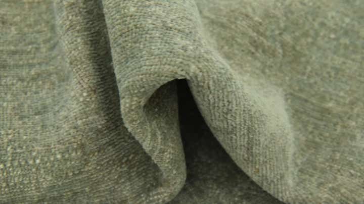6' 4 x 6' 10 Hand Knotted Over-Dyed Ziegler Square Rug