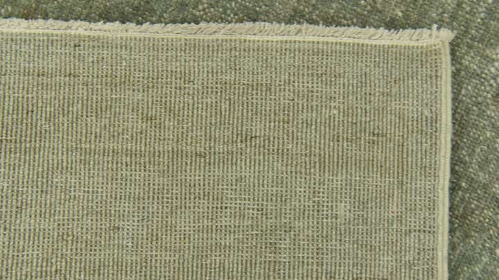 6' 4 x 6' 10 Hand Knotted Over-Dyed Ziegler Square Rug