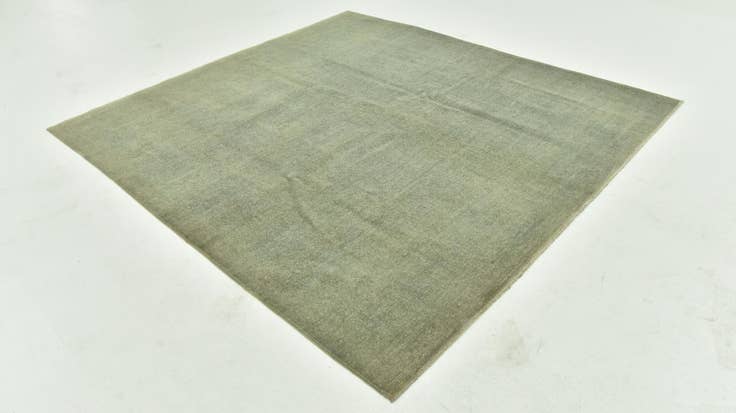 Detail image of 6' 4 x 6' 10 Hand Knotted Over-Dyed Ziegler Square Rug