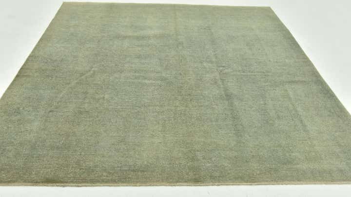 6' 4 x 6' 10 Hand Knotted Over-Dyed Ziegler Square Rug