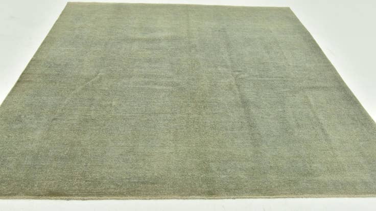 Detail image of 6' 4 x 6' 10 Hand Knotted Over-Dyed Ziegler Square Rug
