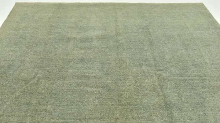 6' 4 x 6' 10 Hand Knotted Over-Dyed Ziegler Square Rug