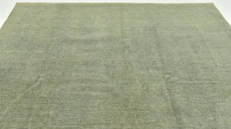 Detail image of 6' 4 x 6' 10 Hand Knotted Over-Dyed Ziegler Square Rug