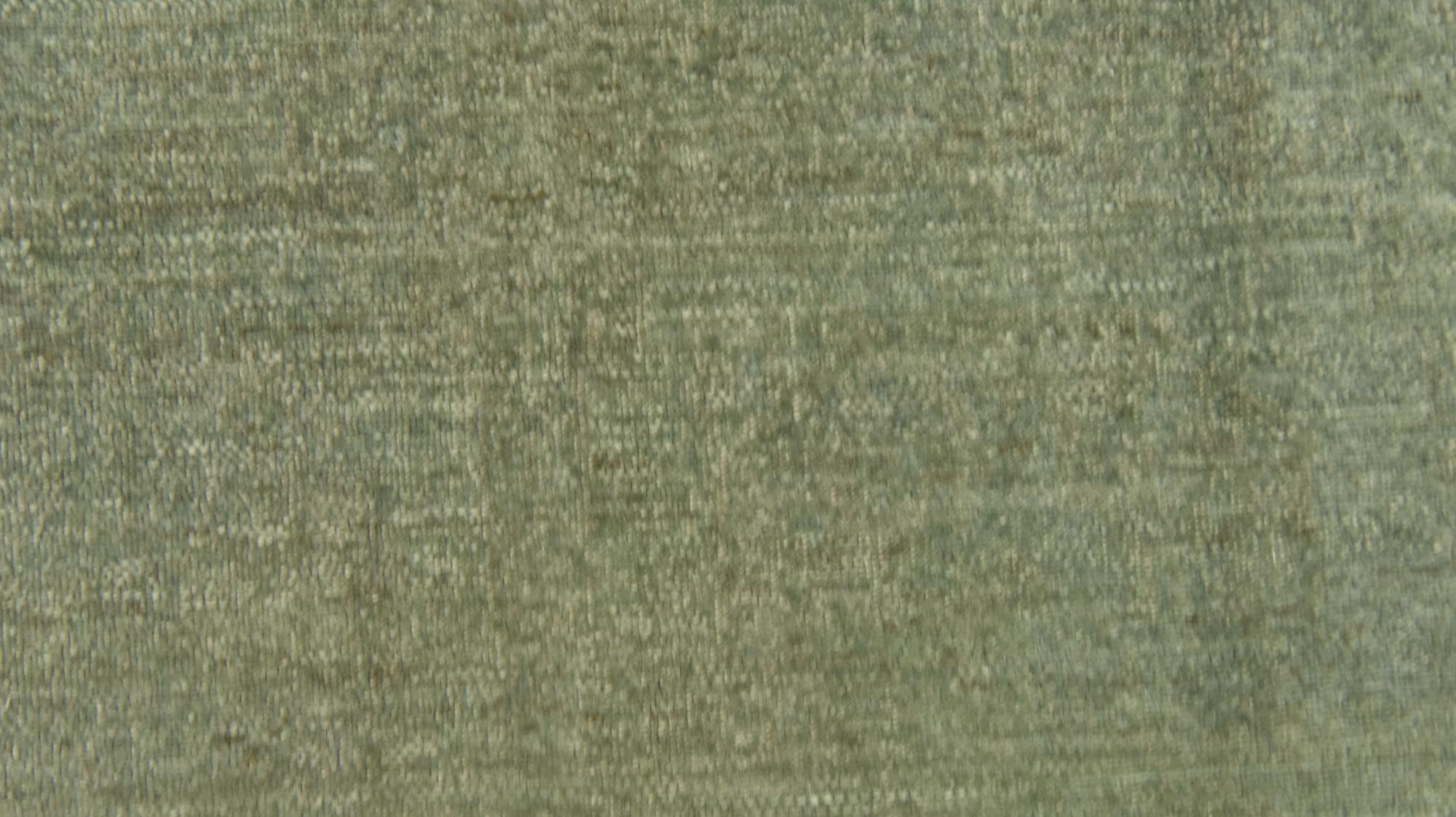 6' 4 x 6' 10 Hand Knotted Over-Dyed Ziegler Square Rug