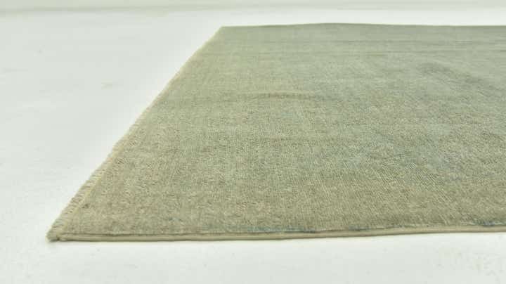 6' 4 x 6' 10 Hand Knotted Over-Dyed Ziegler Square Rug
