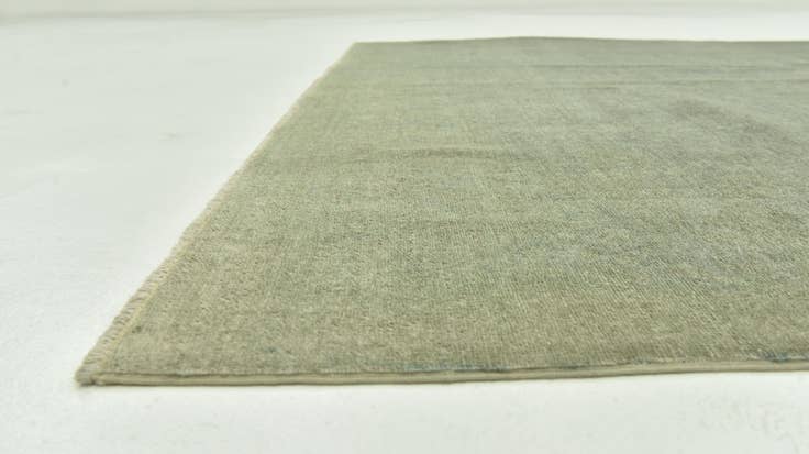 Detail image of 6' 4 x 6' 10 Hand Knotted Over-Dyed Ziegler Square Rug
